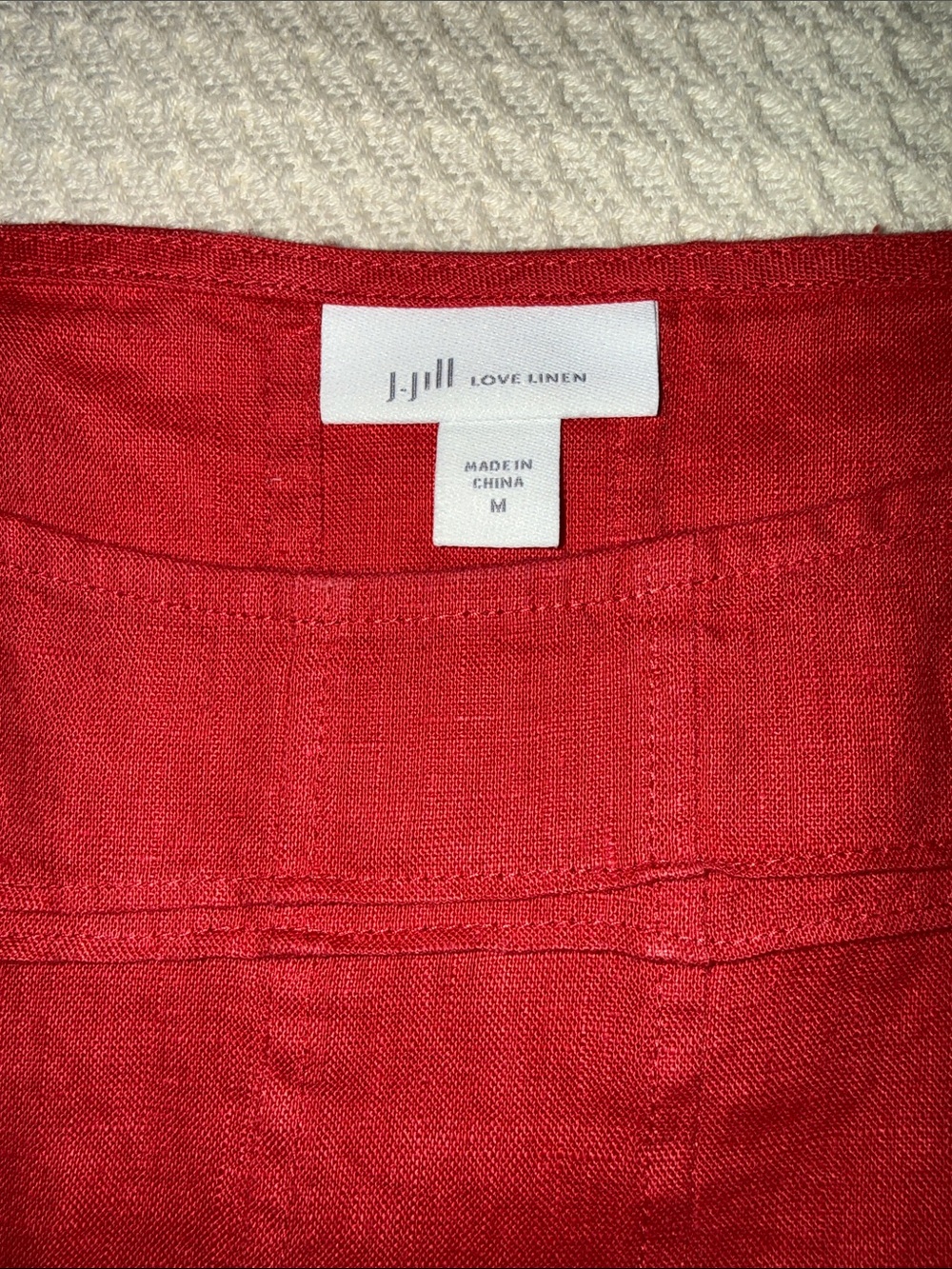 J. Jill Linen Shift Dress - Picture 6 of 12